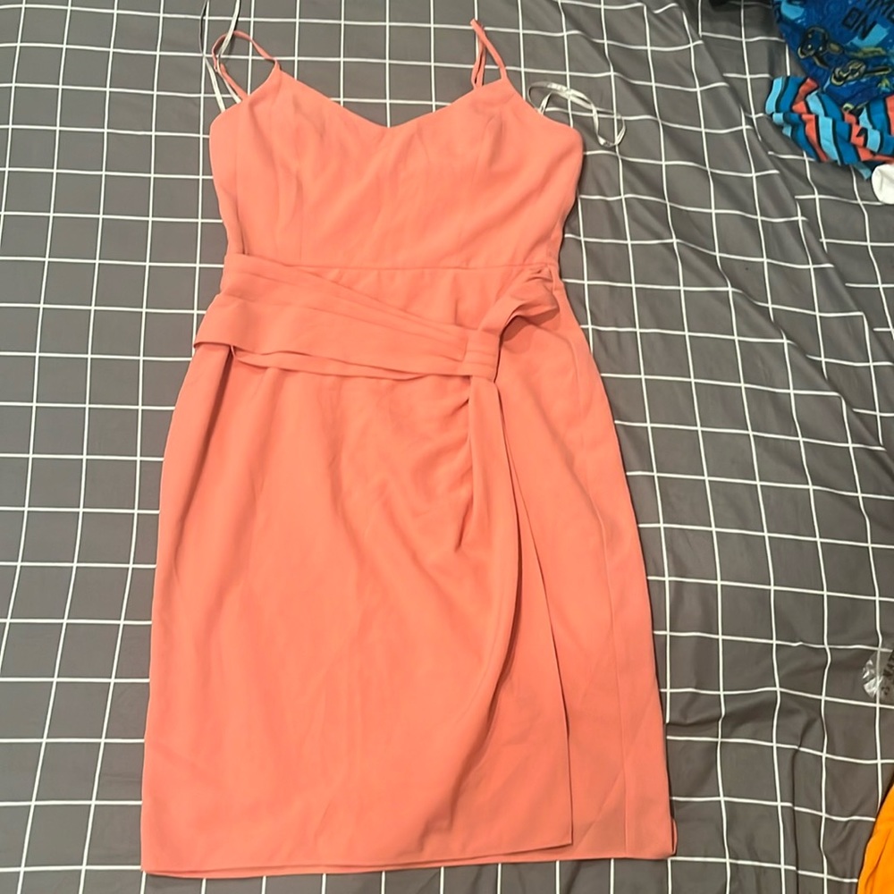 FOREVER21 pink casual dress. Size M
